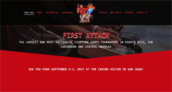 Desktop Screenshot of firstattackpr.com